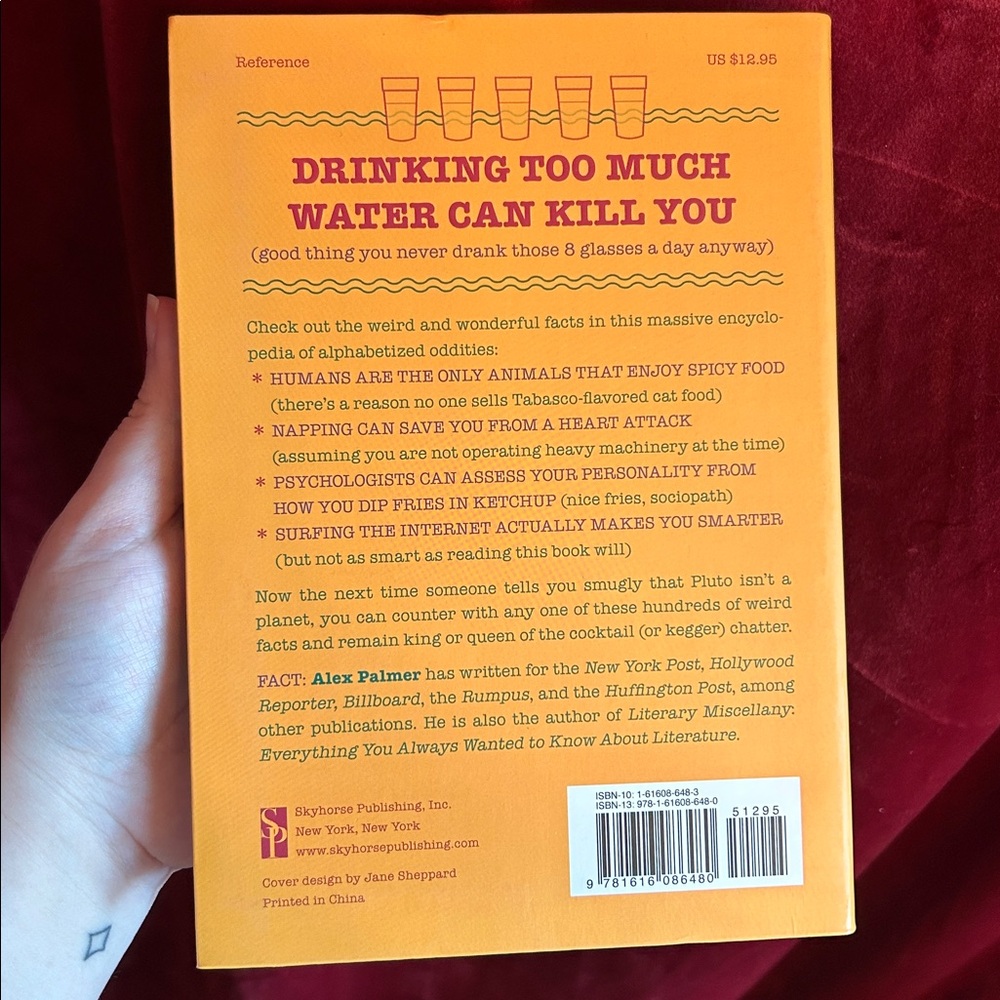 Weird-O-Pedia Book by Alex Palmer - Picture 2 of 4